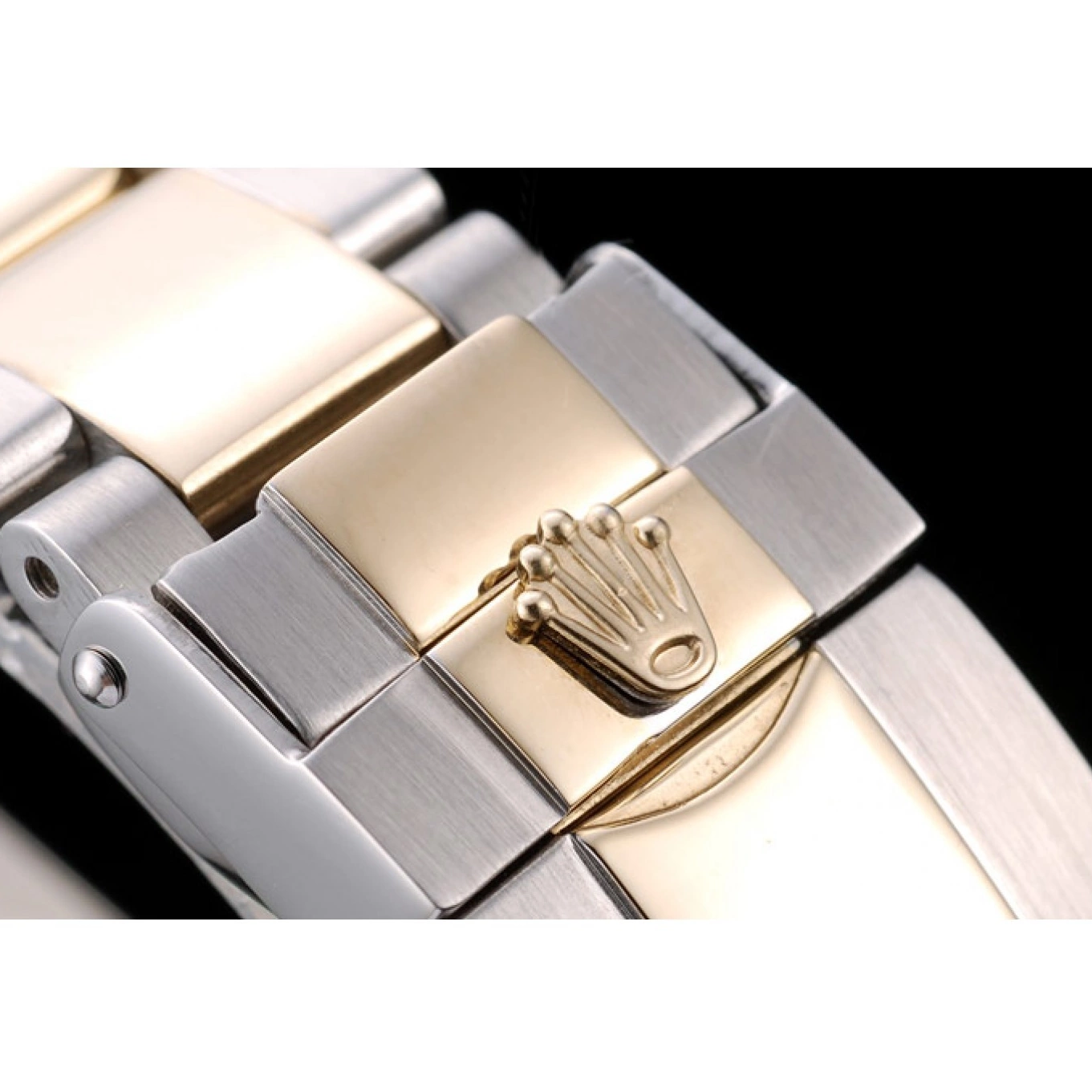 Aaa replica watch Gold Rolex Bezel Brown Watch Dial Colored Master Ceramic II GMT 0702